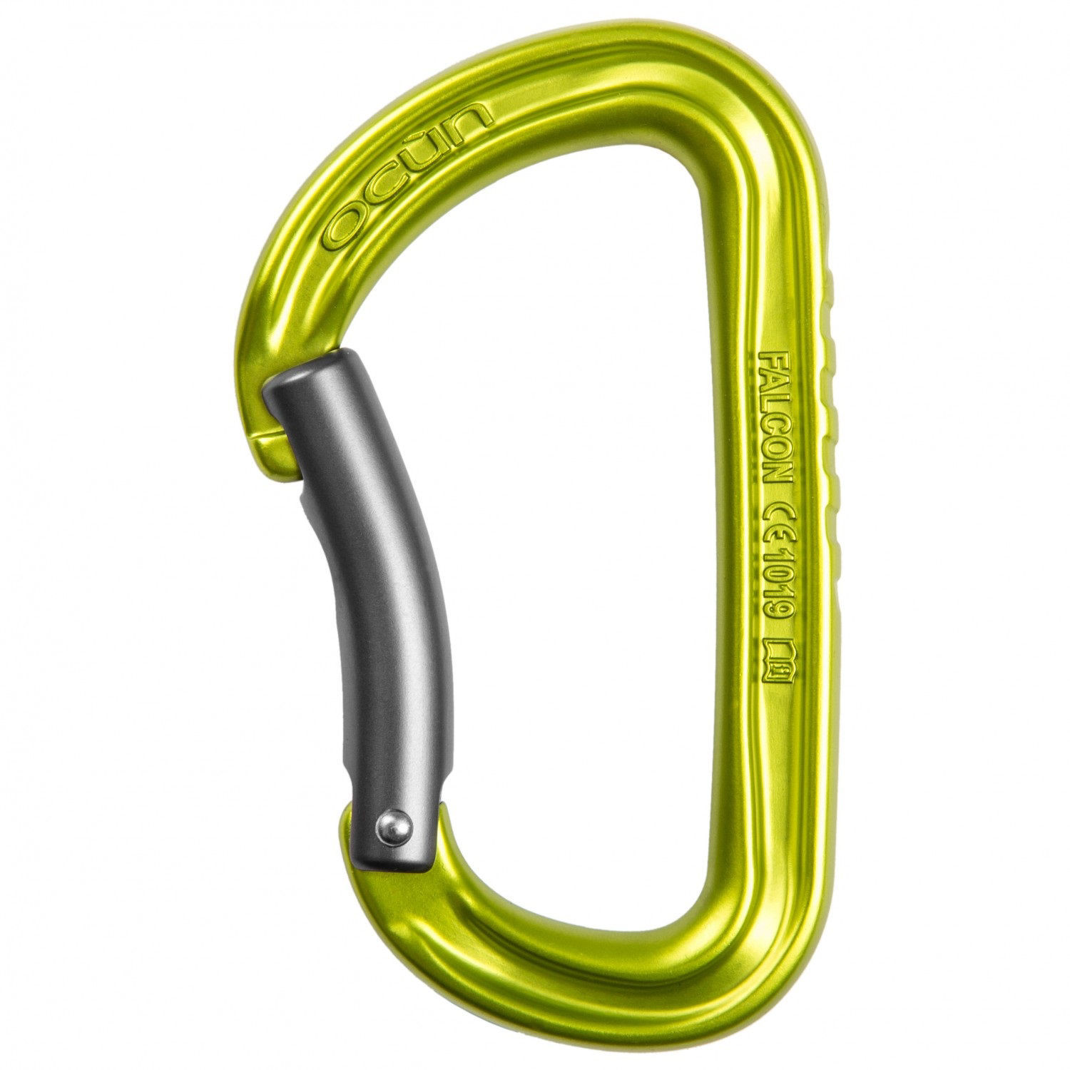 OCUN Falcon Carabiner in Bent Green / Anthracite
