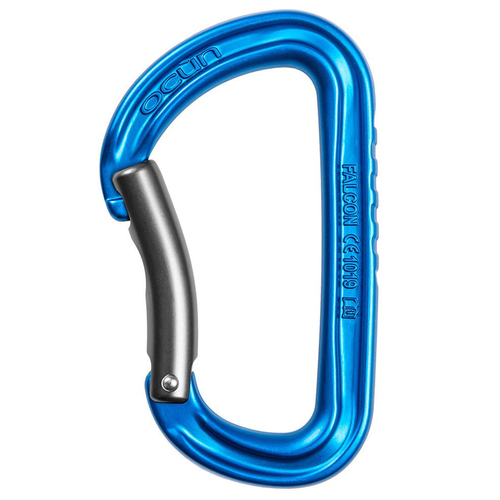 OCUN Falcon Carabiner in Bent Blue / Anthracite