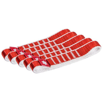 OCUN ZOOM Quickdraw PA 15/22 without logo Red 5 Pack