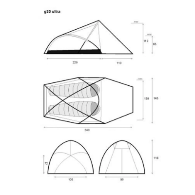 Lightwave g20 ultra Tent