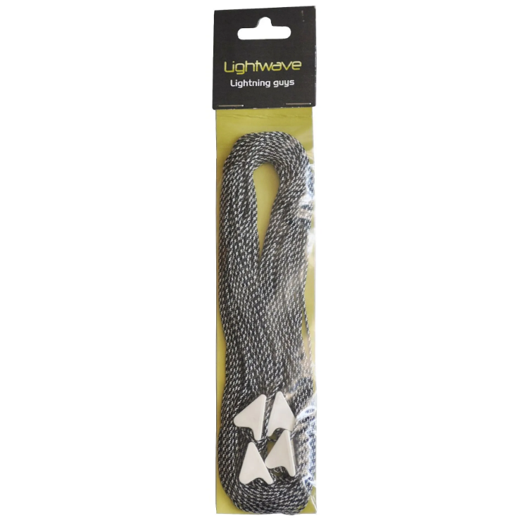 Lightwave Lightning Guylines Pack of 4