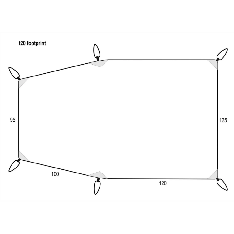Lightwave t20 footprint