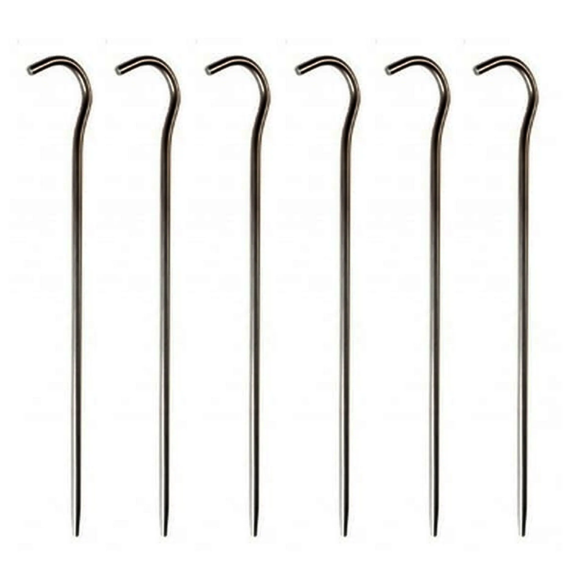 Lightwave Titanium pegs Pack of 6