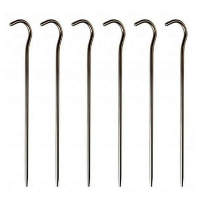 Lightwave Titanium pegs Pack of 6 Lightwave Titanium pegs Pack of 6
