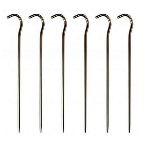 Lightwave Titanium pegs Pack of 6