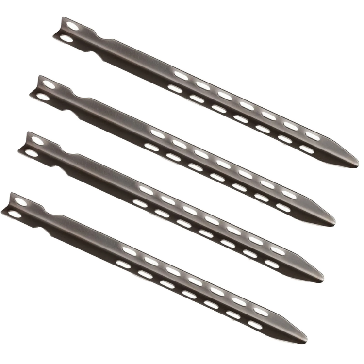 Lightwave Titanium V-pegs Pack of 4