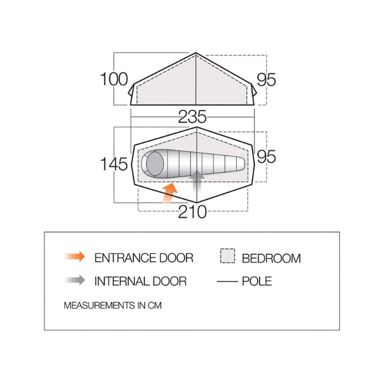 Vango F10 Helium UL 1