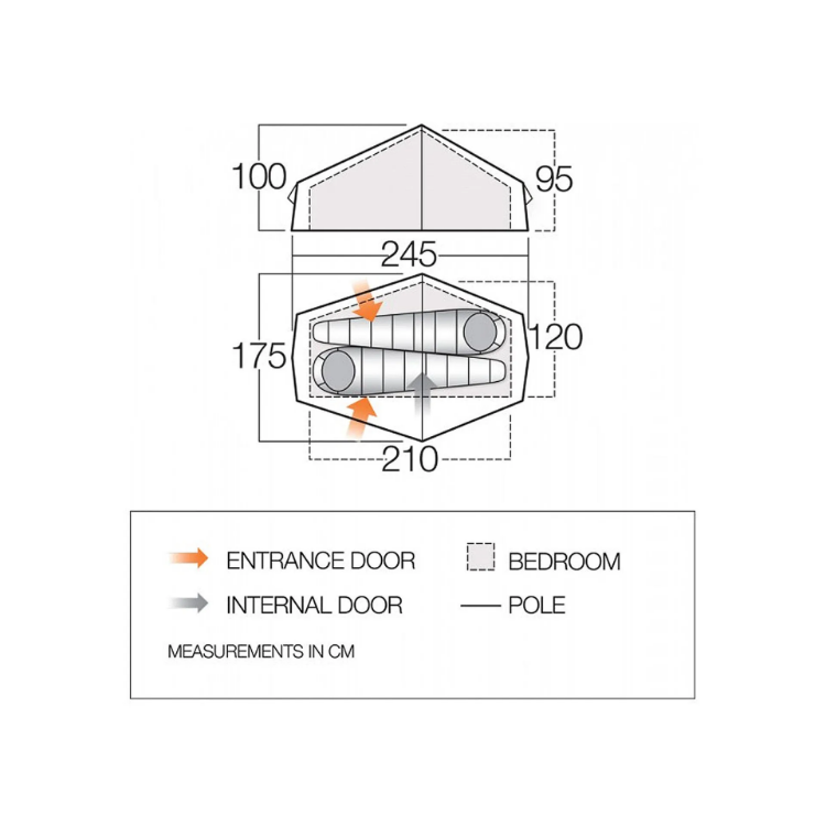 Vango F10 Helium UL 2