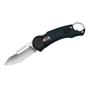 Buck Knives 750 Redpoint Black