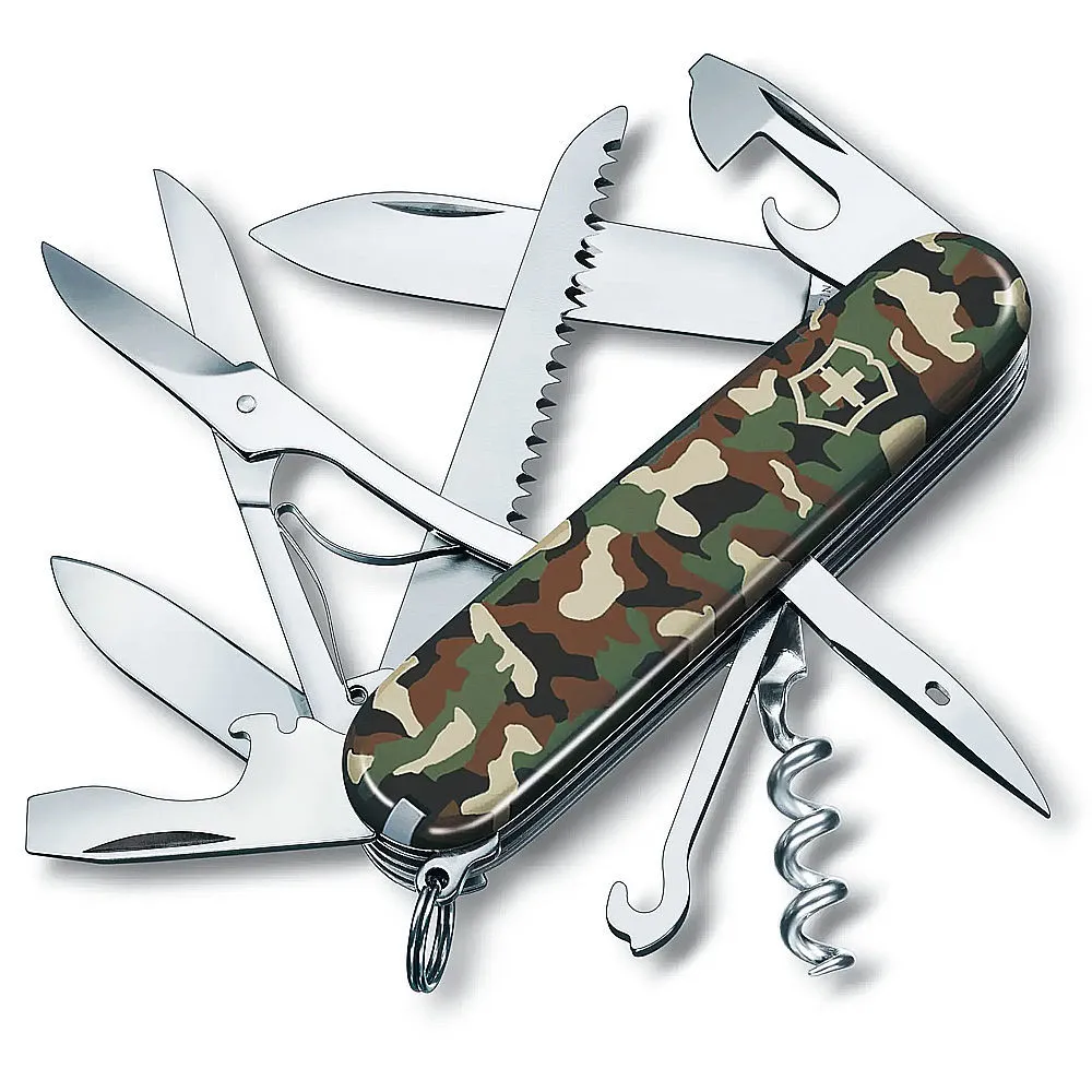Victorinox Huntsman in Camouflage