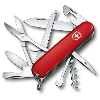 Victorinox Huntsman in Red