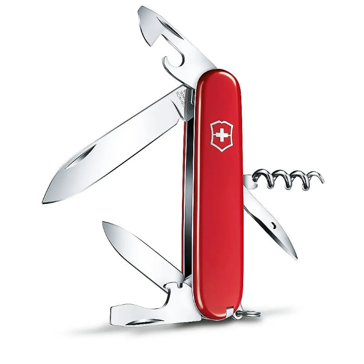 Victorinox Spartan in Red