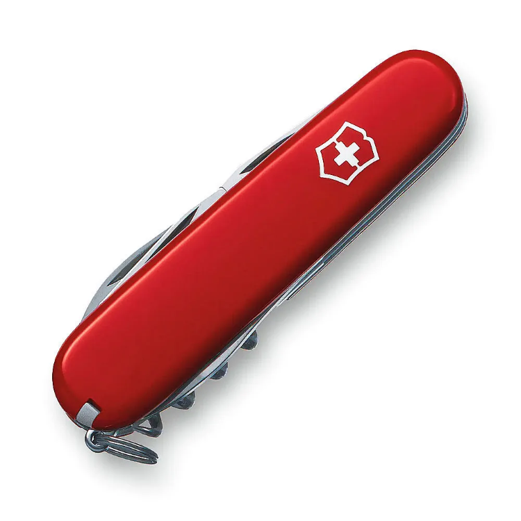 Victorinox Spartan in Red