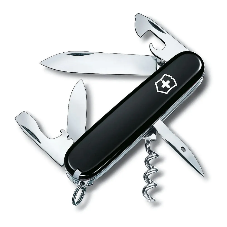 Victorinox Spartan in Black