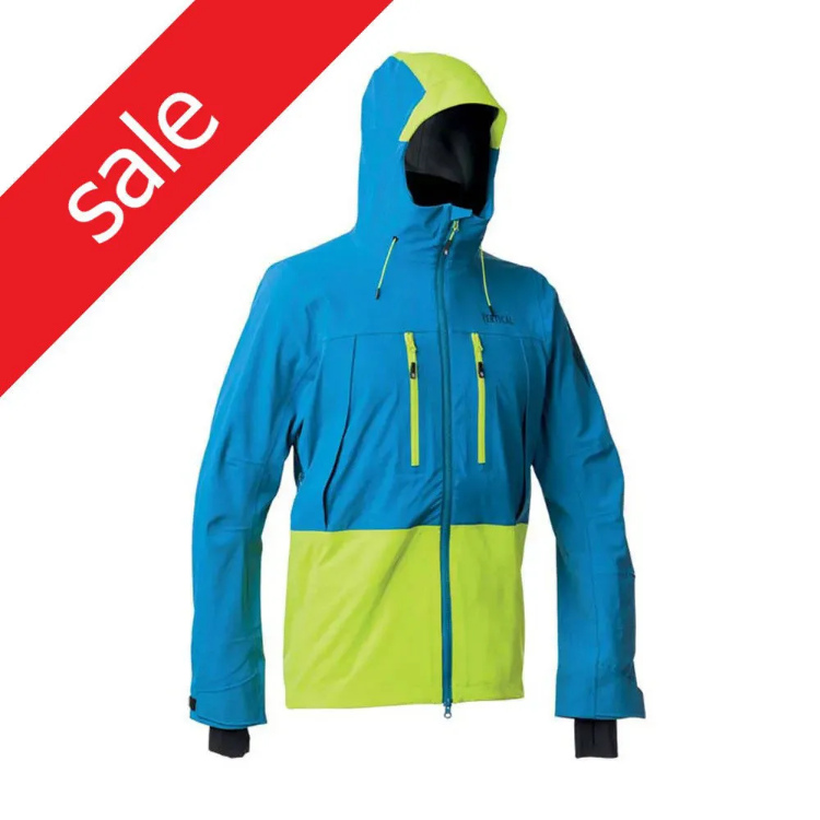 Vertical Mythic MP+ Jacket - Blue Lime
