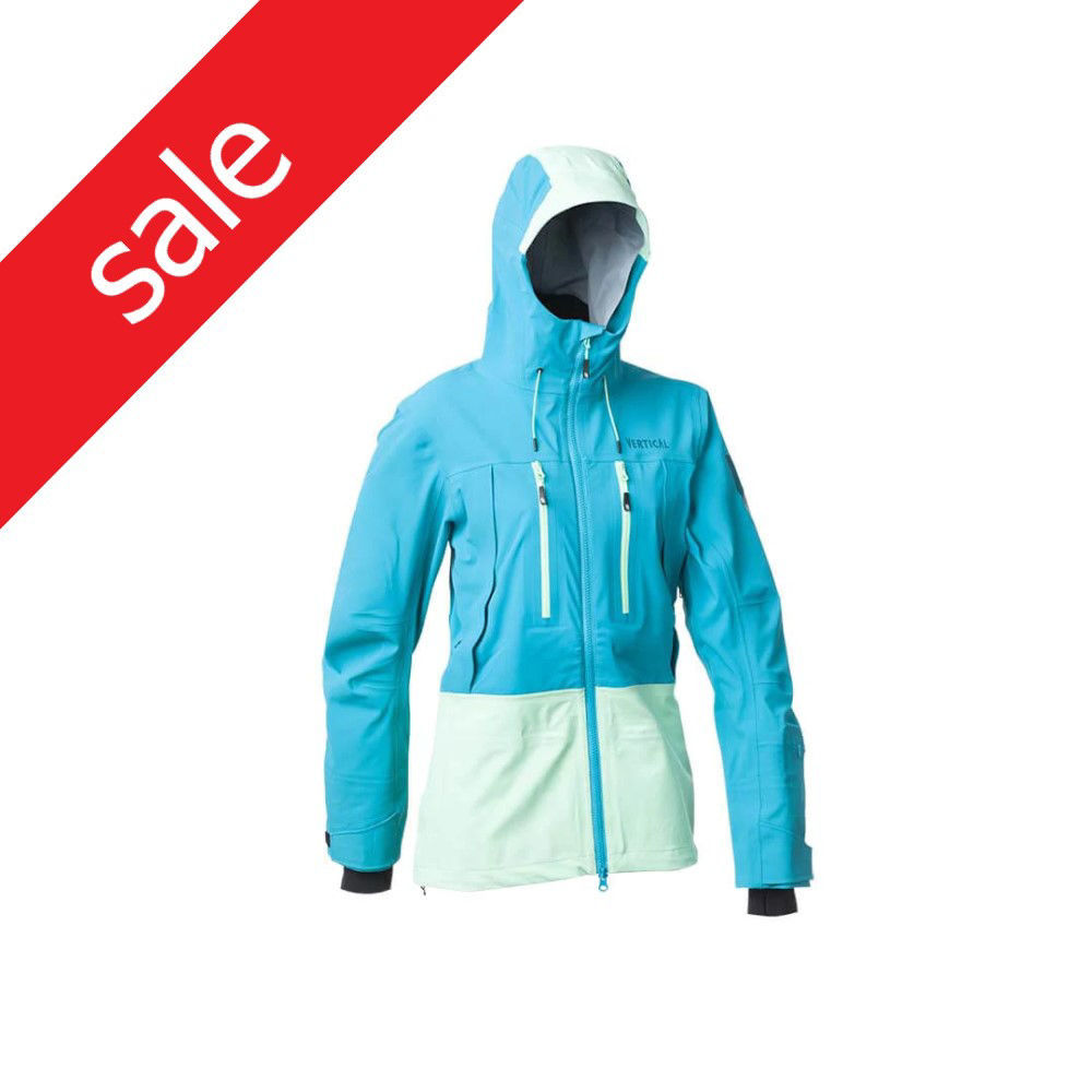 Vertical Mythic MP+ Jacket - Turquoise/Mint