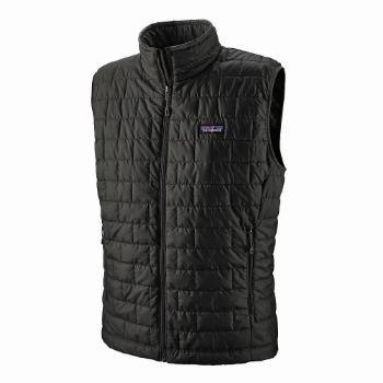 Patagonia Men's Nano Puff Vest Black