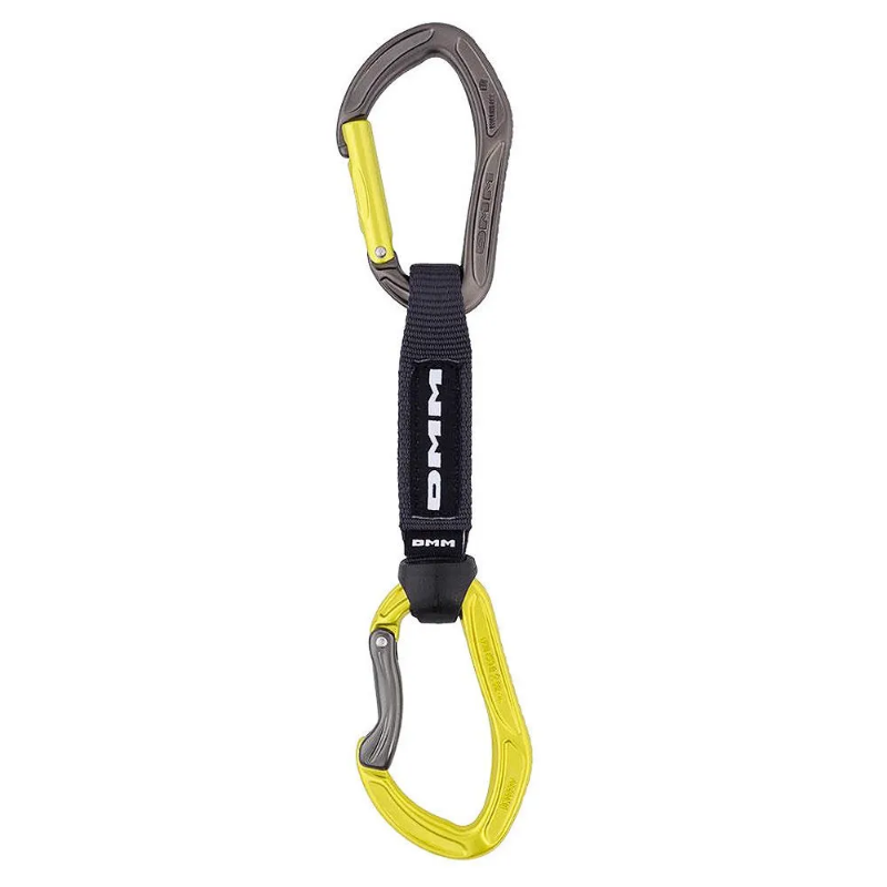 DMM Alpha Sport Quickdraw 12cm Lime