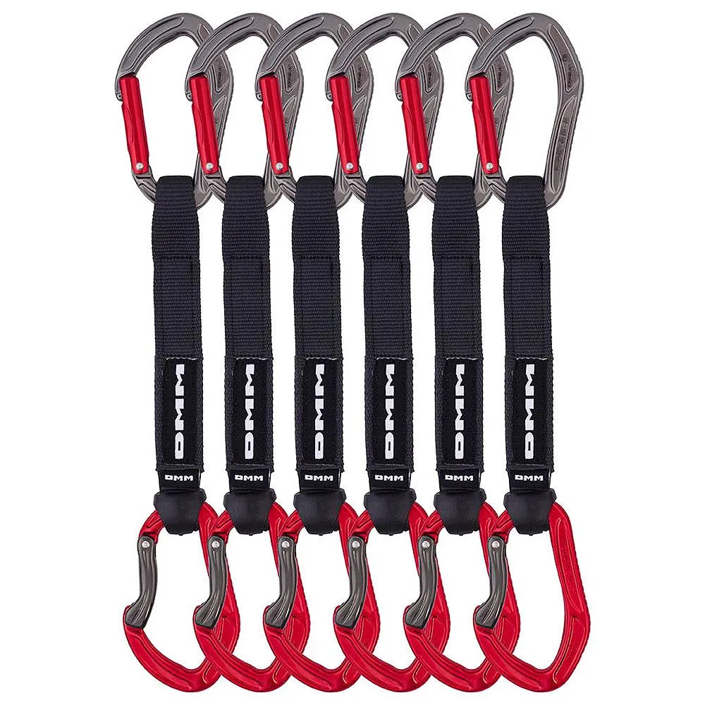 DMM Alpha Sport Quickdraw - 6 Pack 18cm Red