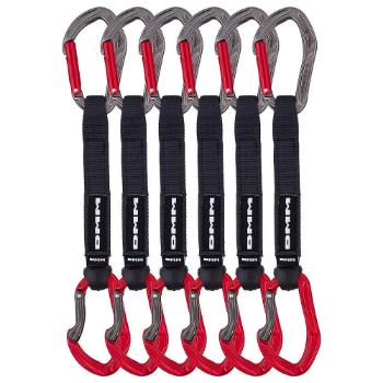 DMM Alpha Sport Quickdraw - 6 Pack 18cm Red
