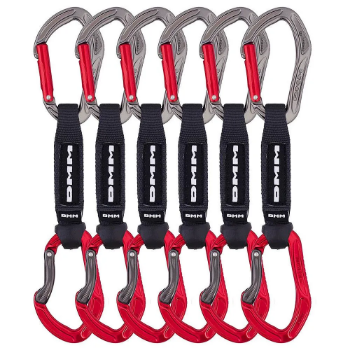 DMM Alpha Sport Quickdraw - 6 Pack 12cm Red