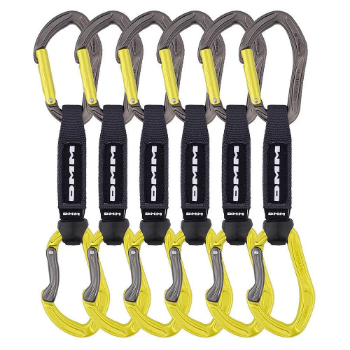DMM Alpha Sport Quickdraw - 6 Pack 12cm Lime