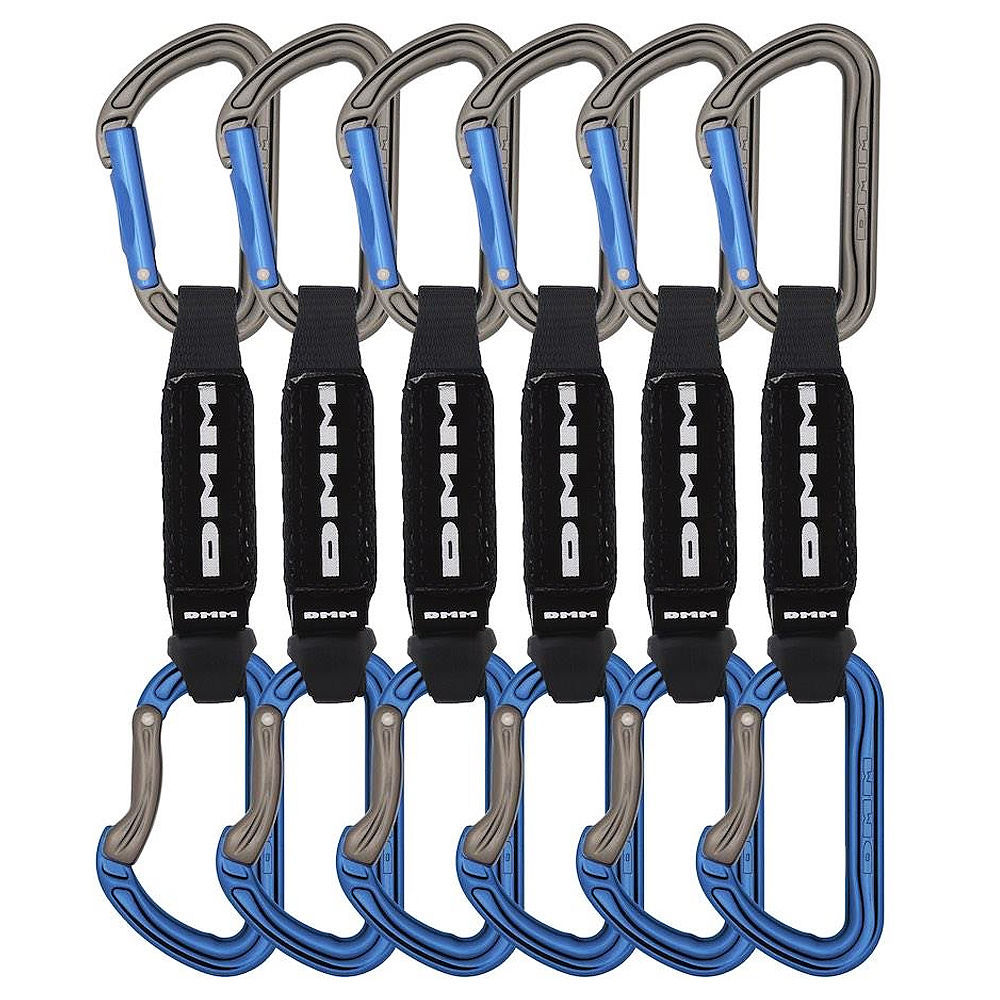 DMM Shadow Quickdraw Set - 6 Pack 18 Blue