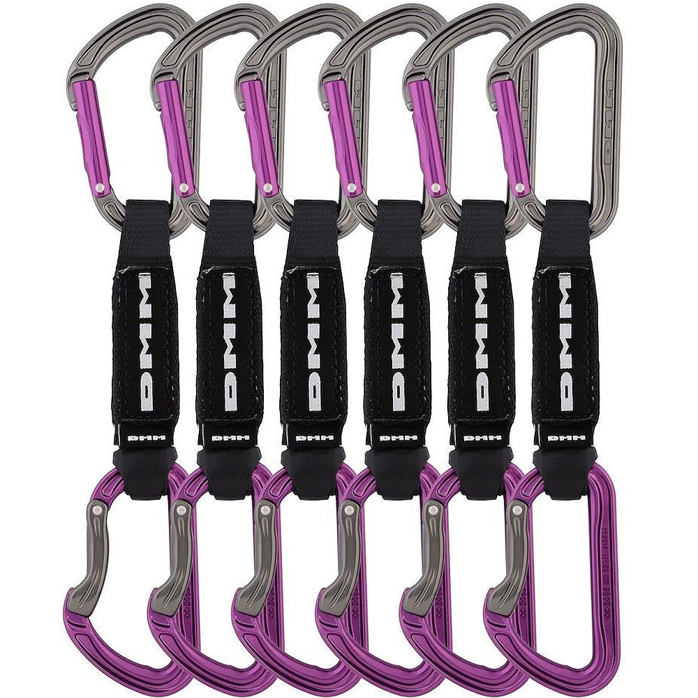 DMM Shadow Quickdraw Set - 6 Pack 18 Purple