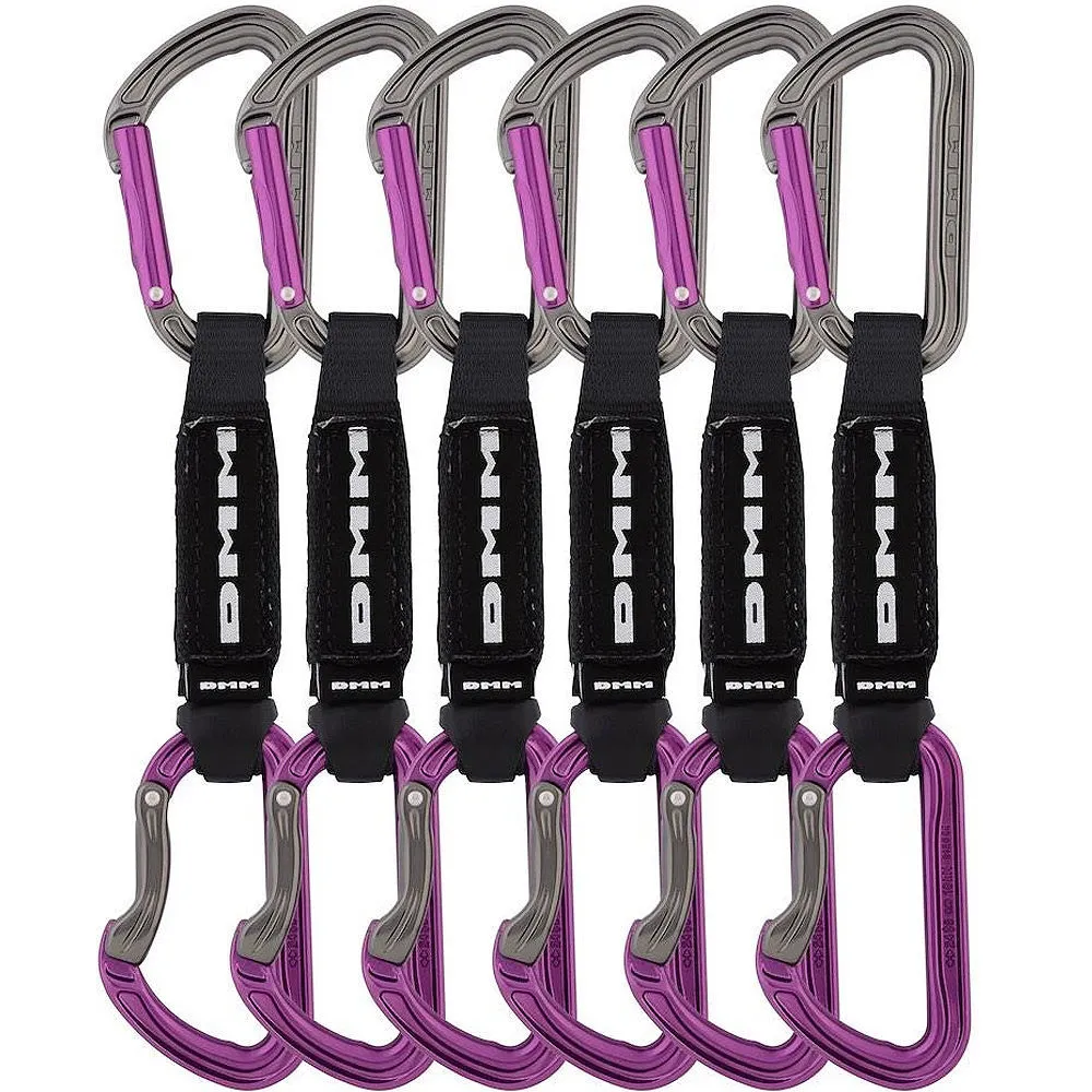 DMM Shadow Quickdraw Set - 6 Pack 18 Purple