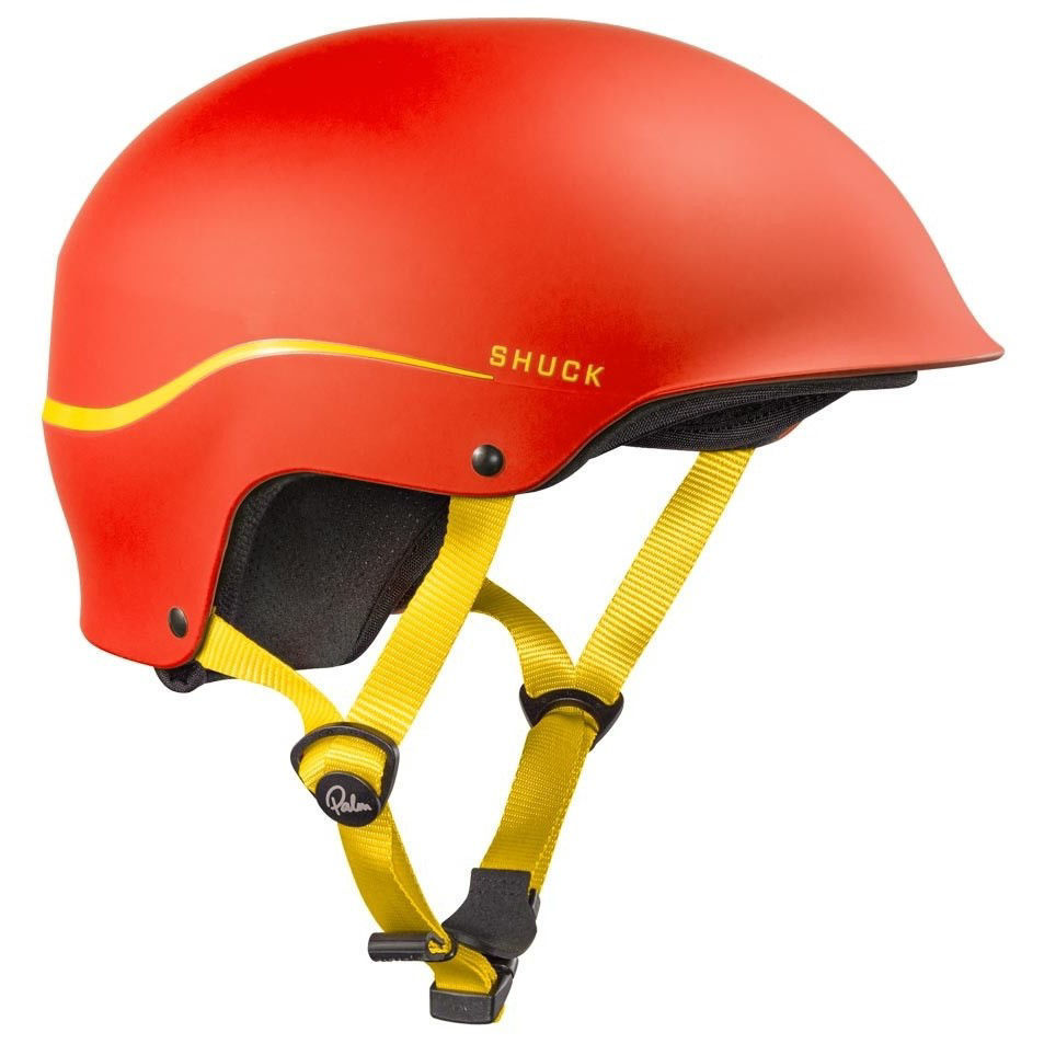 Palm Shuck Half-Cut Helmet - Flame