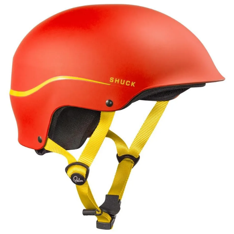 Palm Shuck Half-Cut Helmet - Flame