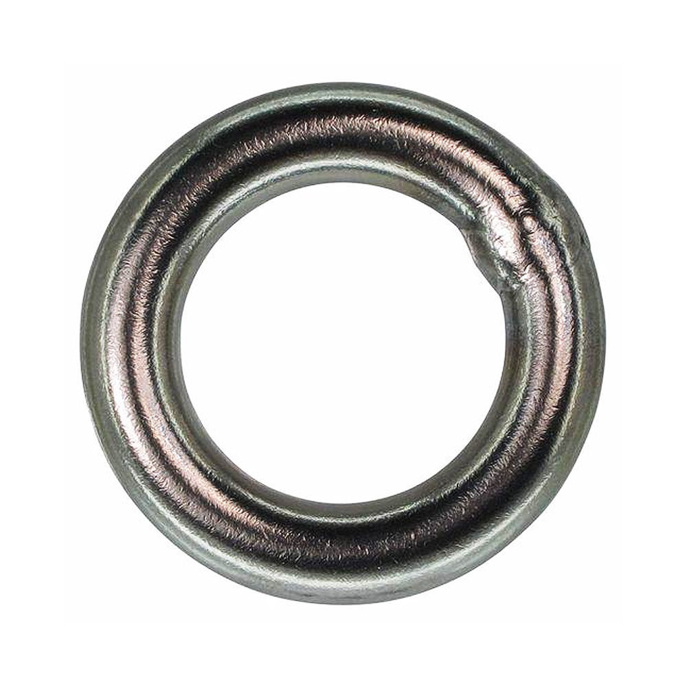 Raumer Round Stainless Steel Ring