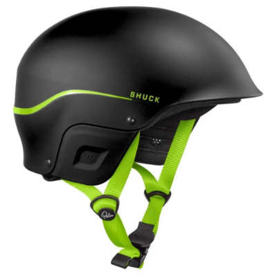 Palm Shuck Full-Cut Helmet - Black