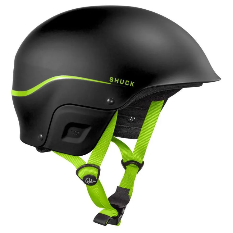Palm Shuck Full-Cut Helmet - Black