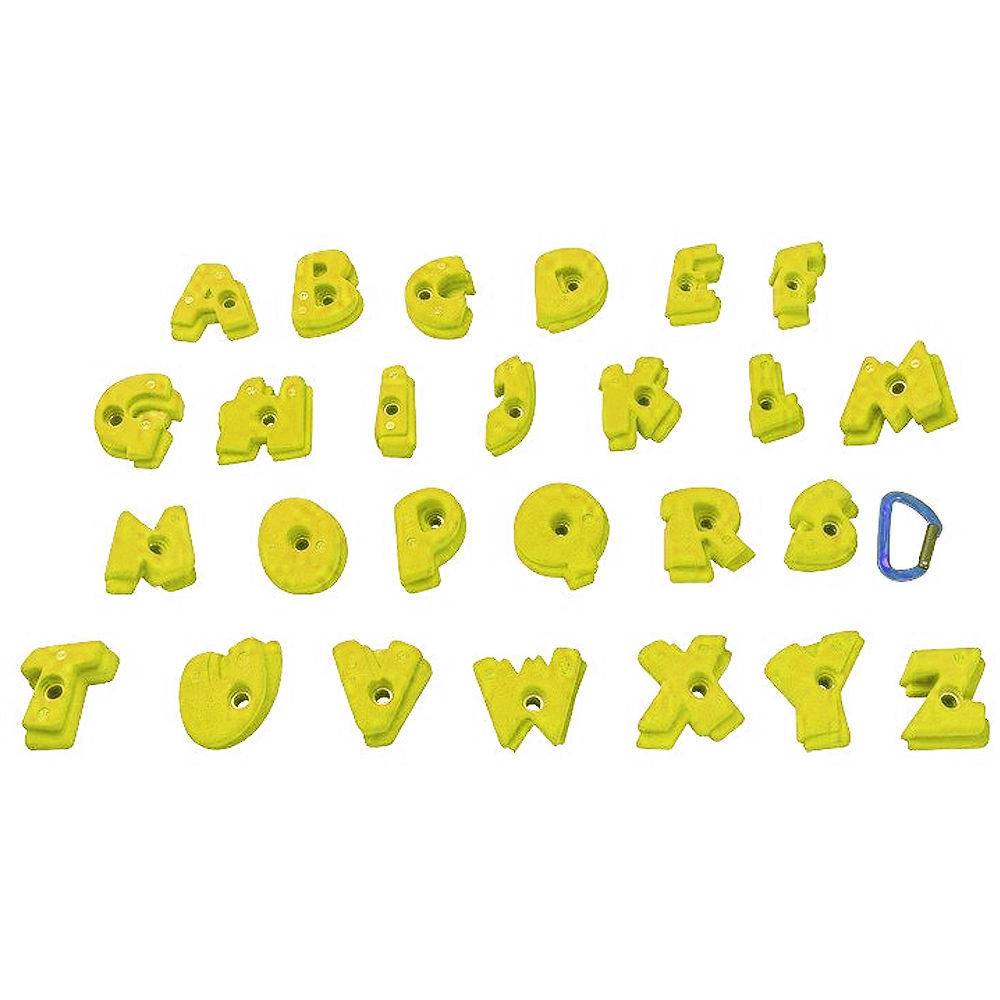Entreprises Alphabet Set Yellow