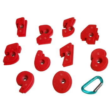 Entreprises Numbers Set Red