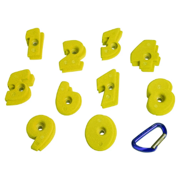 Entreprises Numbers Set Yellow