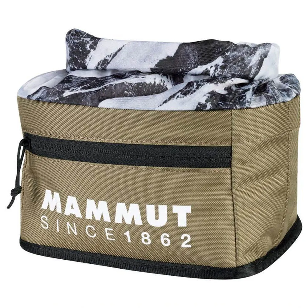 Mammut Boulder Chalk Bag Dark Clay