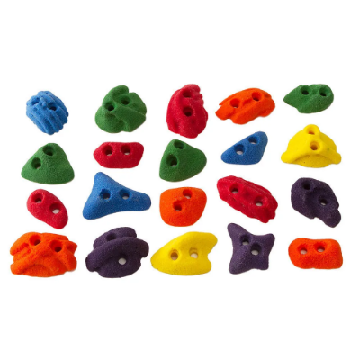 Metolius Screw On Footholds (20 Pack) Metolius Screw On Footholds (20 Pack)