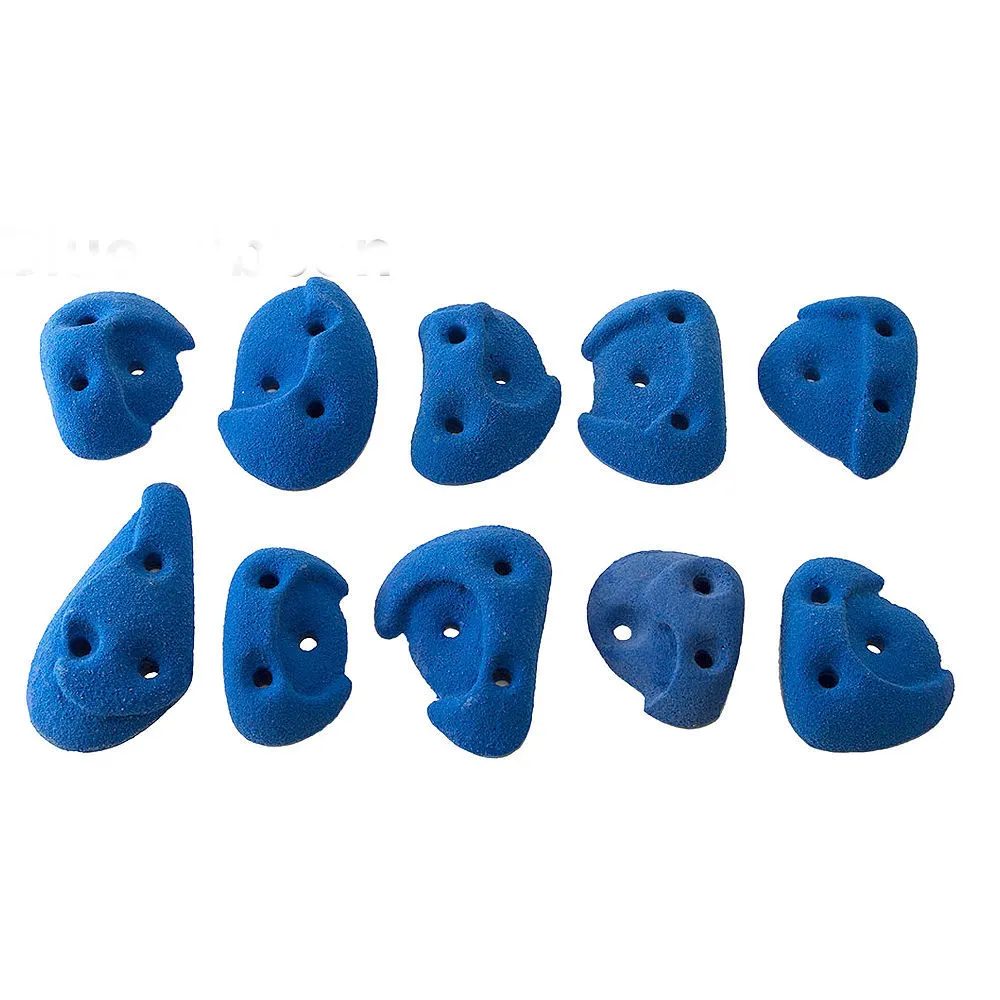 Metolius Screw On Handholds (10 pack) Blue Ribbon