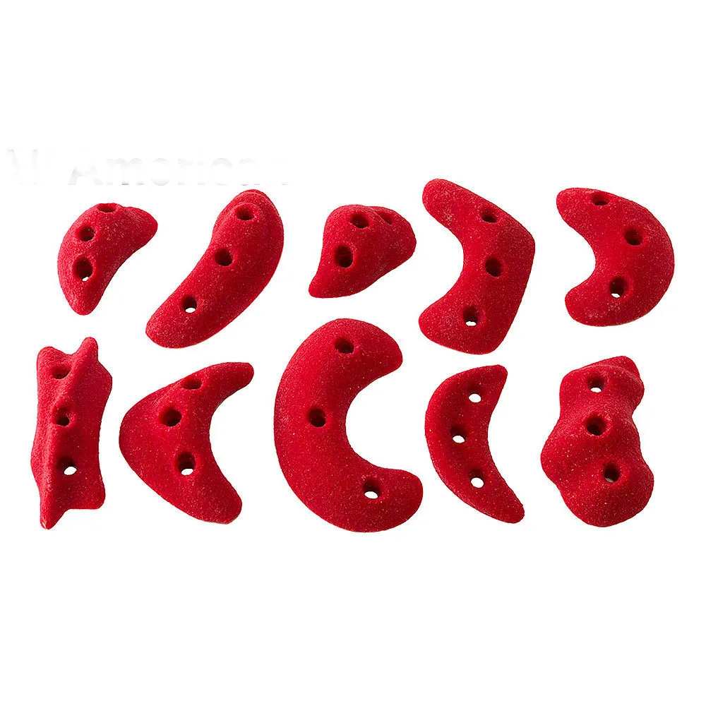 Metolius Screw On Handholds (10 pack) All American