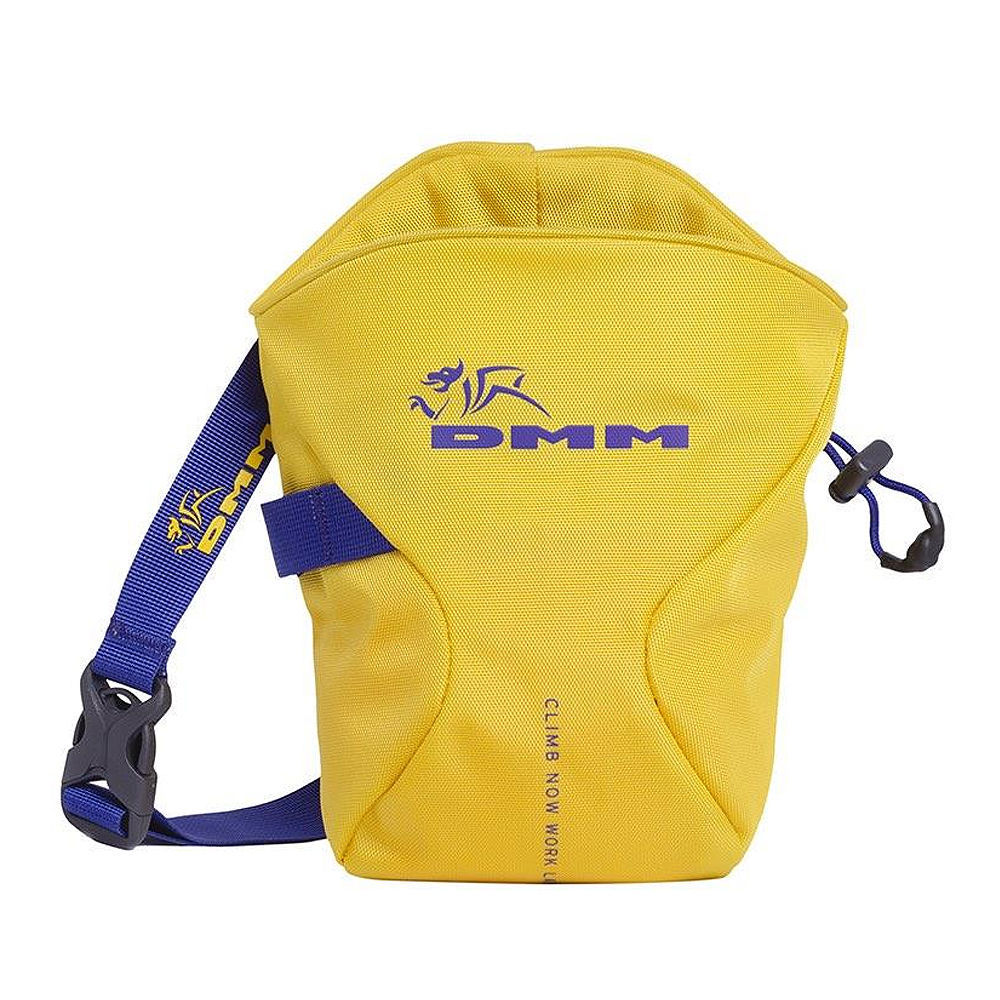 DMM Traction Chalk Bag Yellow