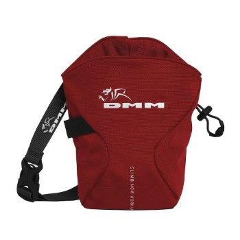 DMM Traction Chalk Bag Red