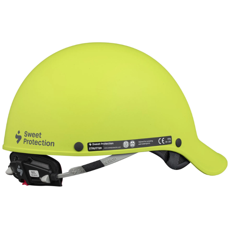 Sweet Protection Strutter Helmet - Matte Fluo