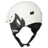 Predator FR7W Helmet - White 