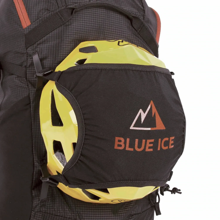 Blue Ice Helmet Holder