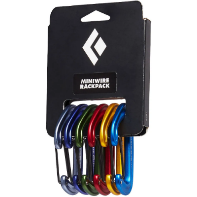 Black Diamond Miniwire Rackpack Black Diamond Miniwire Rackpack