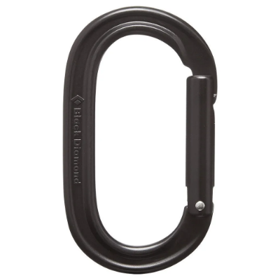 Black Diamond Oval Keylock Black Diamond Oval Keylock