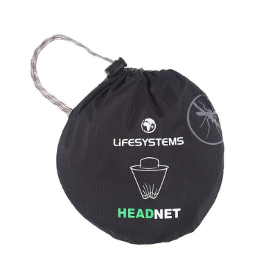 Life Systems Pop-up Mosquito and Midge Head Net Hat