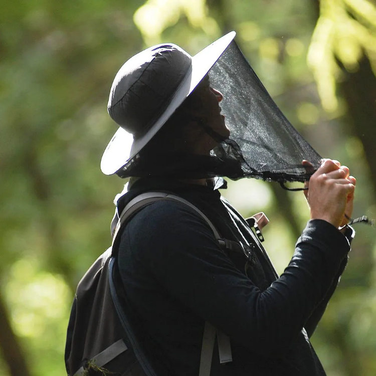 Life Systems Pop-up Mosquito and Midge Head Net Hat